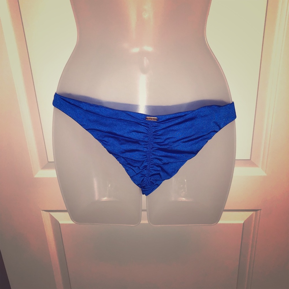 Beach Bunny Ruched Bikini Bottom - S